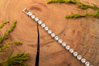 CDBR106- Silver plated Bracelet
