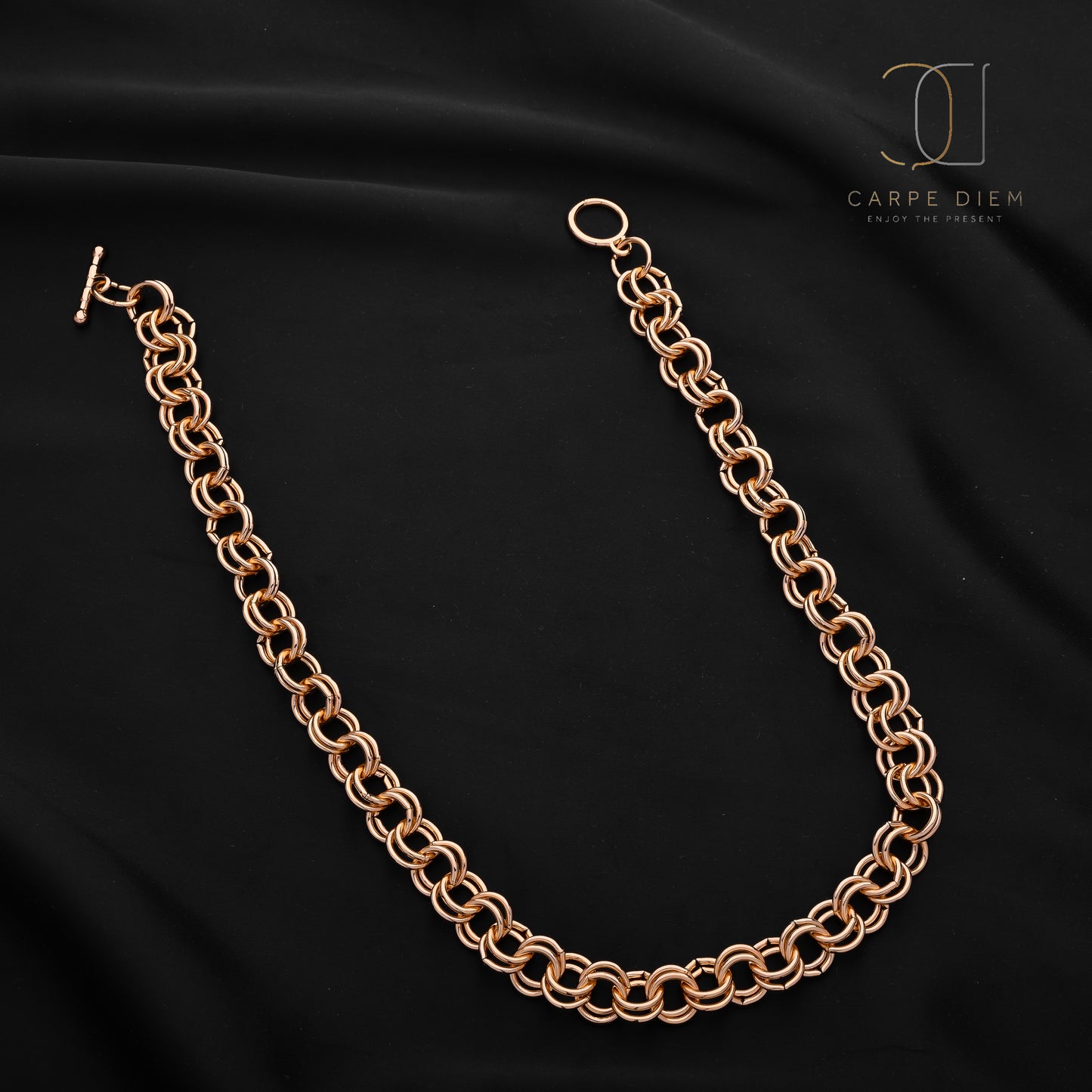 CDN159- Gold plated Necklace