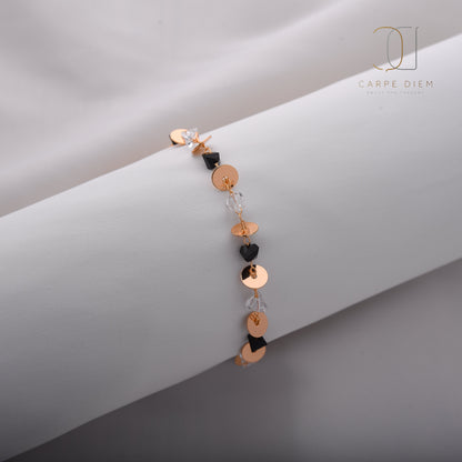 CDA101- Gold plated Anklet
