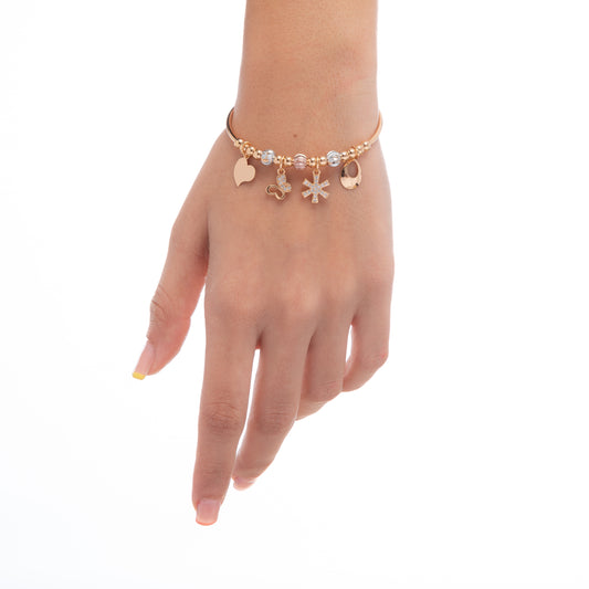 CDBR186- Gold plated Bracelet