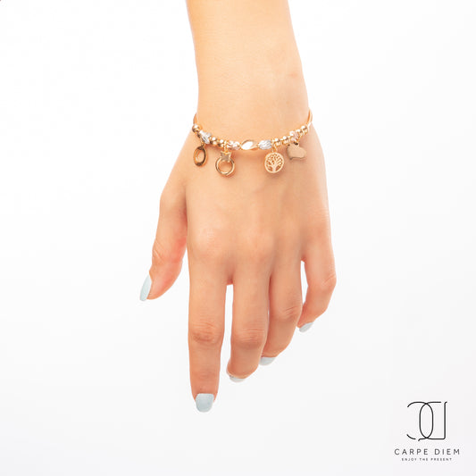 CDBR194- Gold plated Bracelets