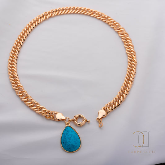 CDN192- Gold plated Necklace