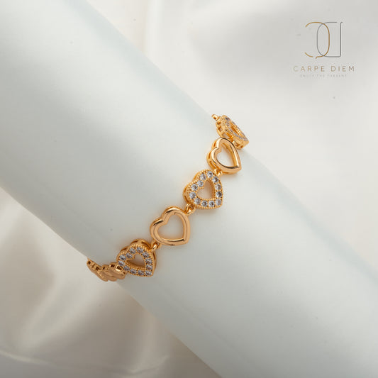 CDBR180- Gold Plated Bracelets