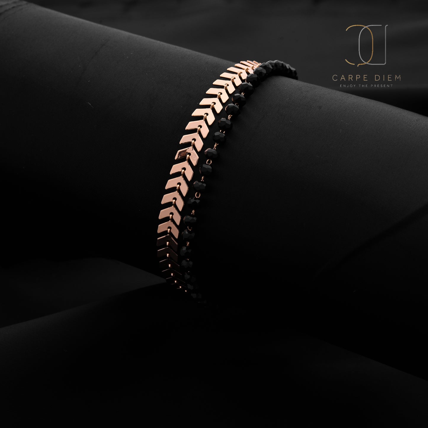 CDA104- Gold plated Anklet