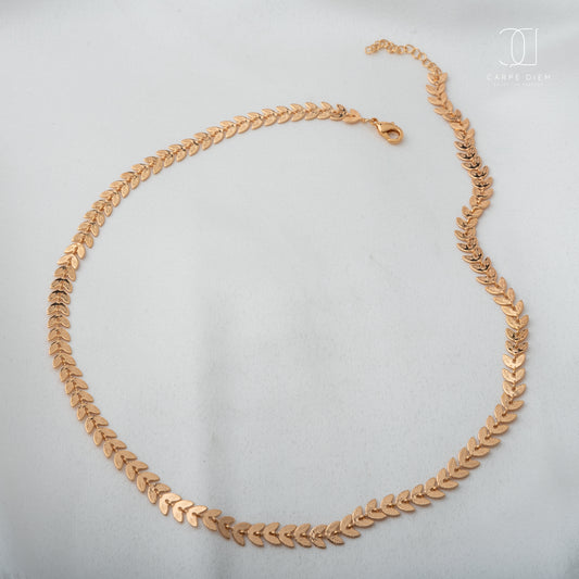CDN176- Gold plated Necklace