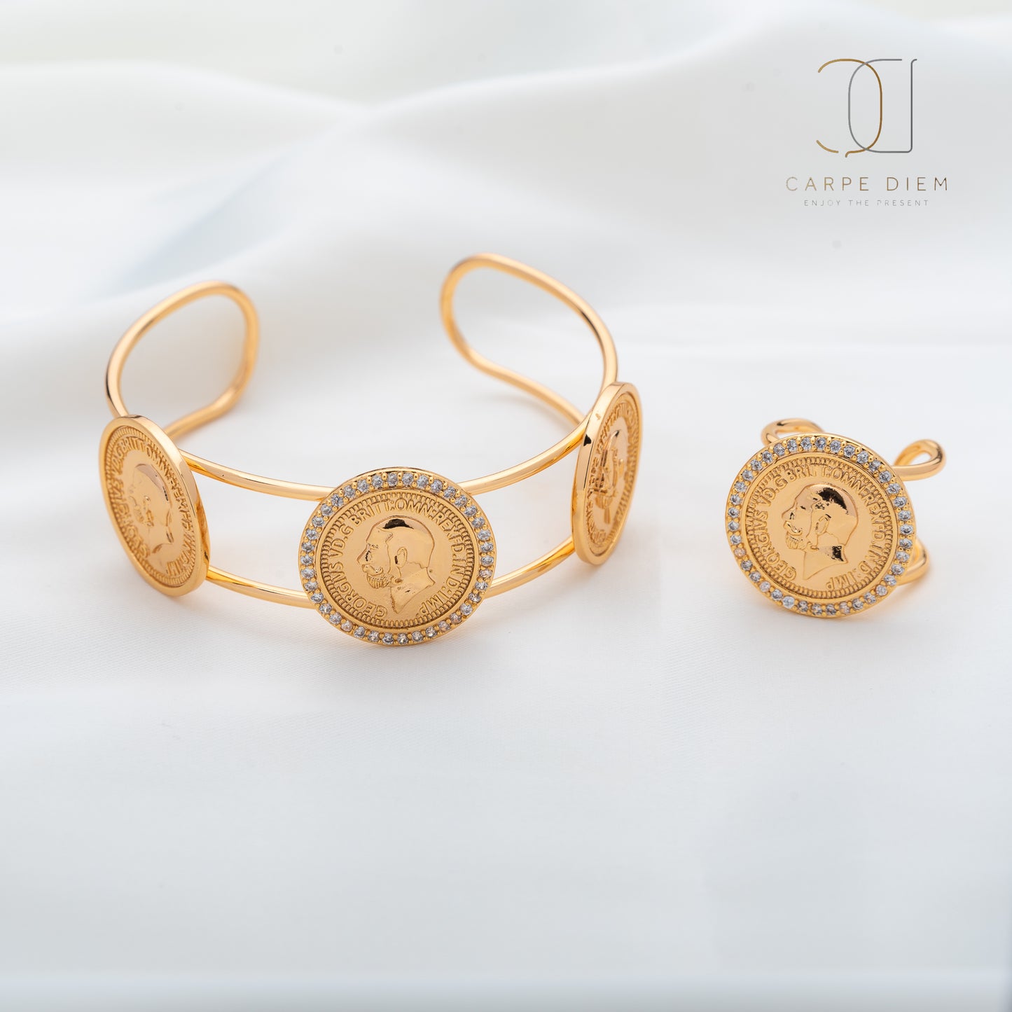 CDBR144- Gold Plated Bracelets