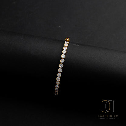 CDBR105- Gold plated Bracelet