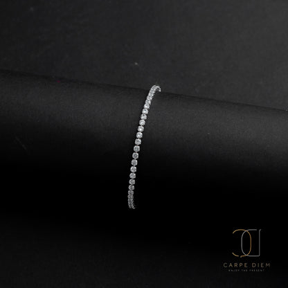 CDBR106- Silver plated Bracelet