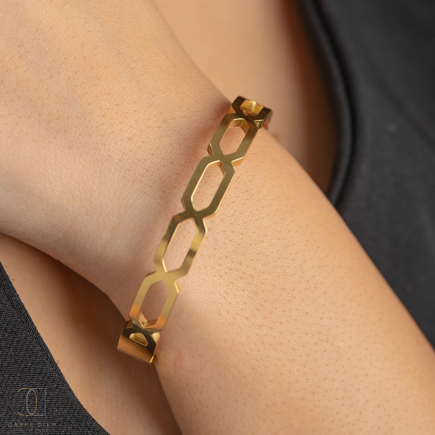 CDBR220- Gold plated Bracelets