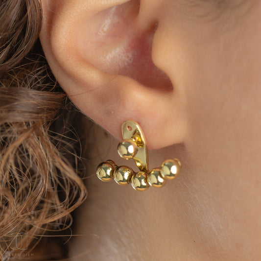 CDE166 - Gold Plated Earrings