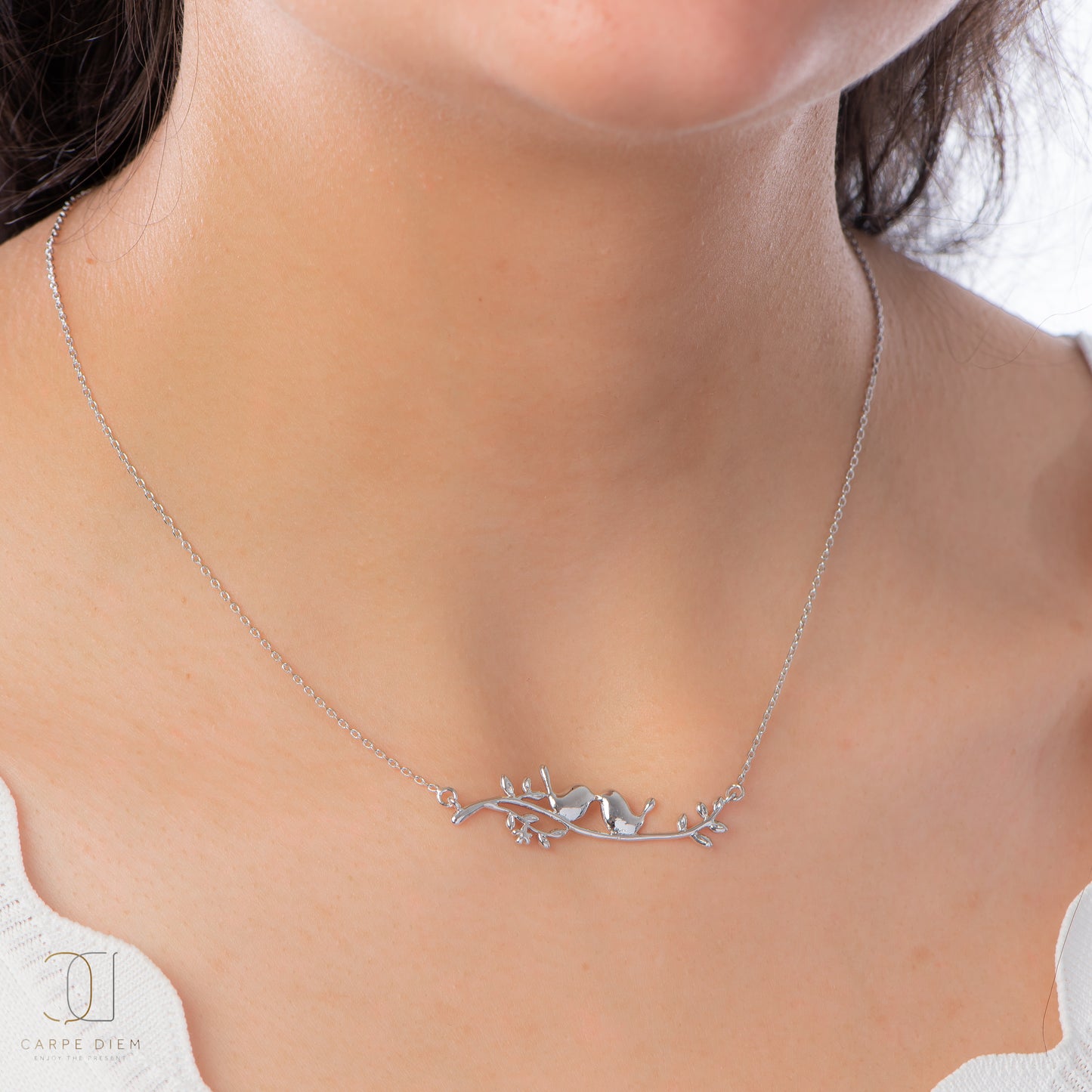 CDN237 -silver-plated-necklace