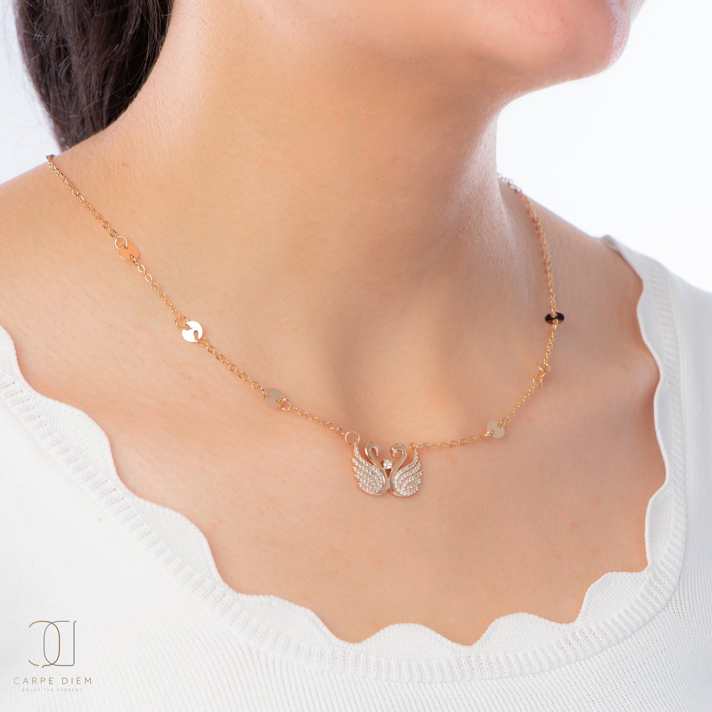 CDN241 -Gold-plated-necklace
