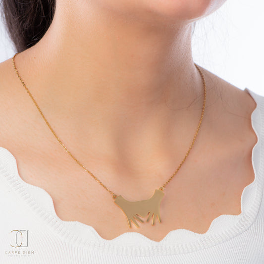 CDN242 -Gold-plated-necklace