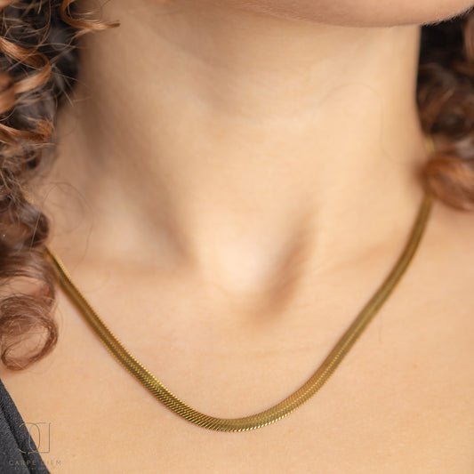 CDN243- Gold plated Necklace