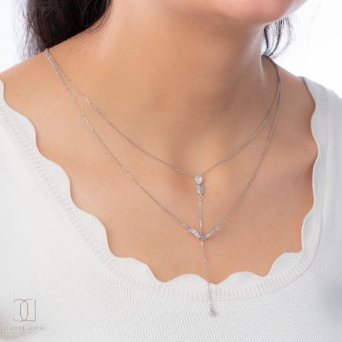 CDN236 -silver-plated-necklace