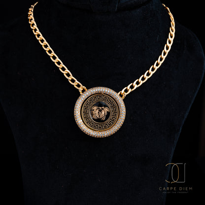 CDN160- Gold plated Necklace