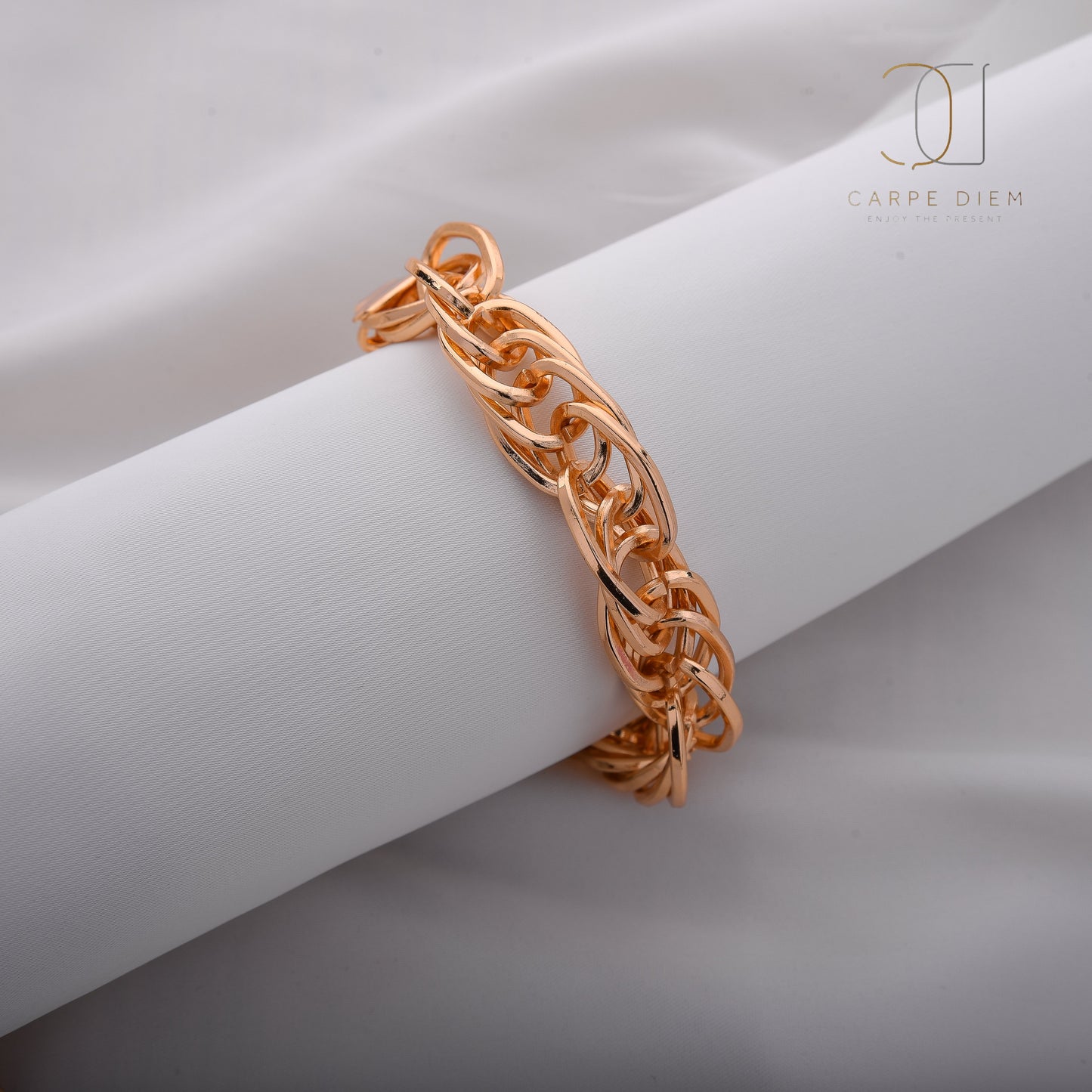 CDBR136- Gold plated Bracelet
