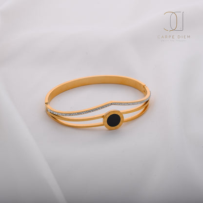 CDBR147- Gold plated Bracelet