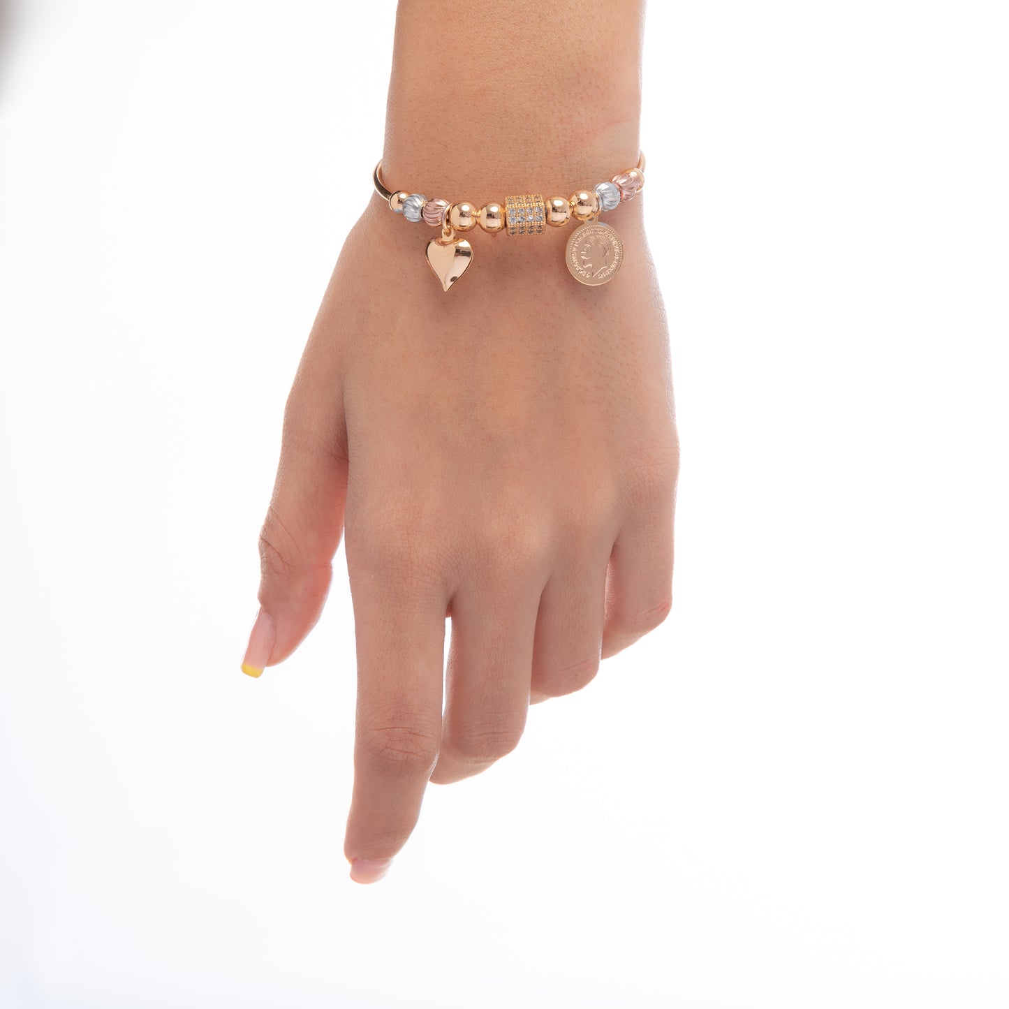 CDBR187- Gold plated Bracelet