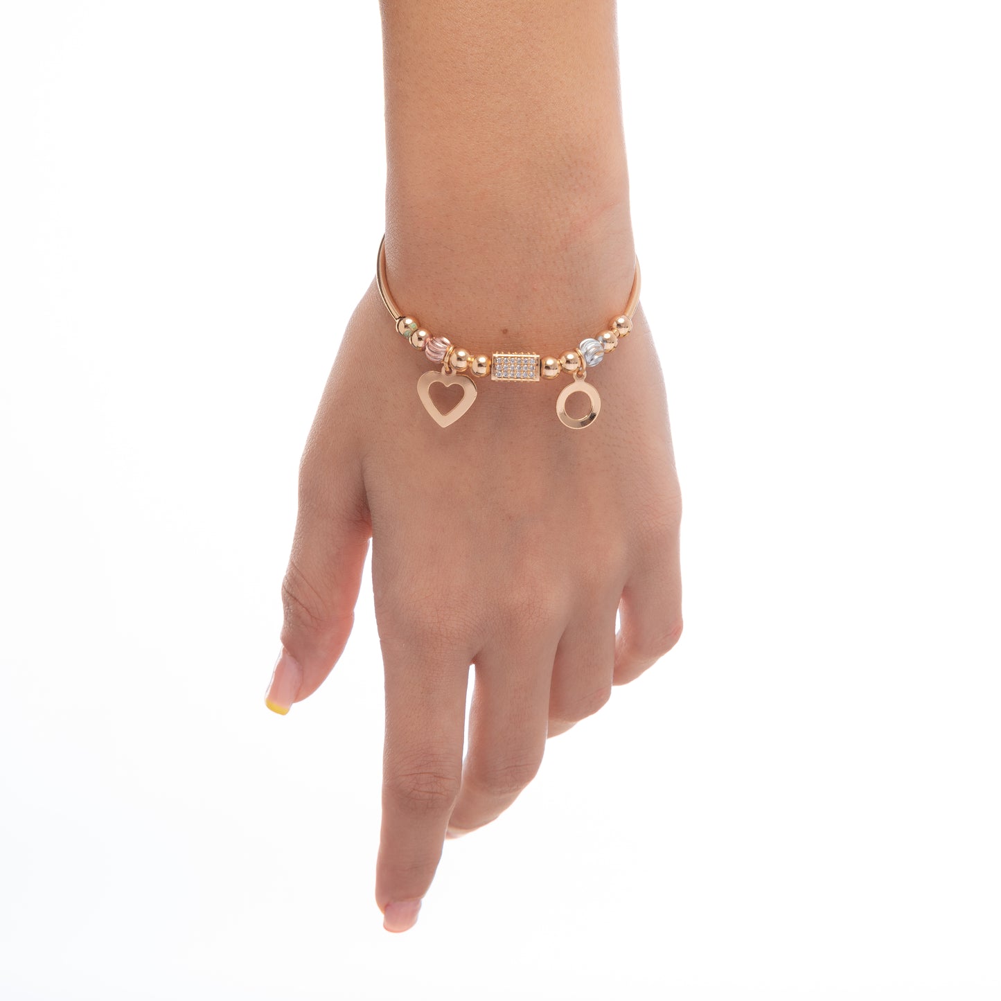 CDBR185- Gold plated Bracelet