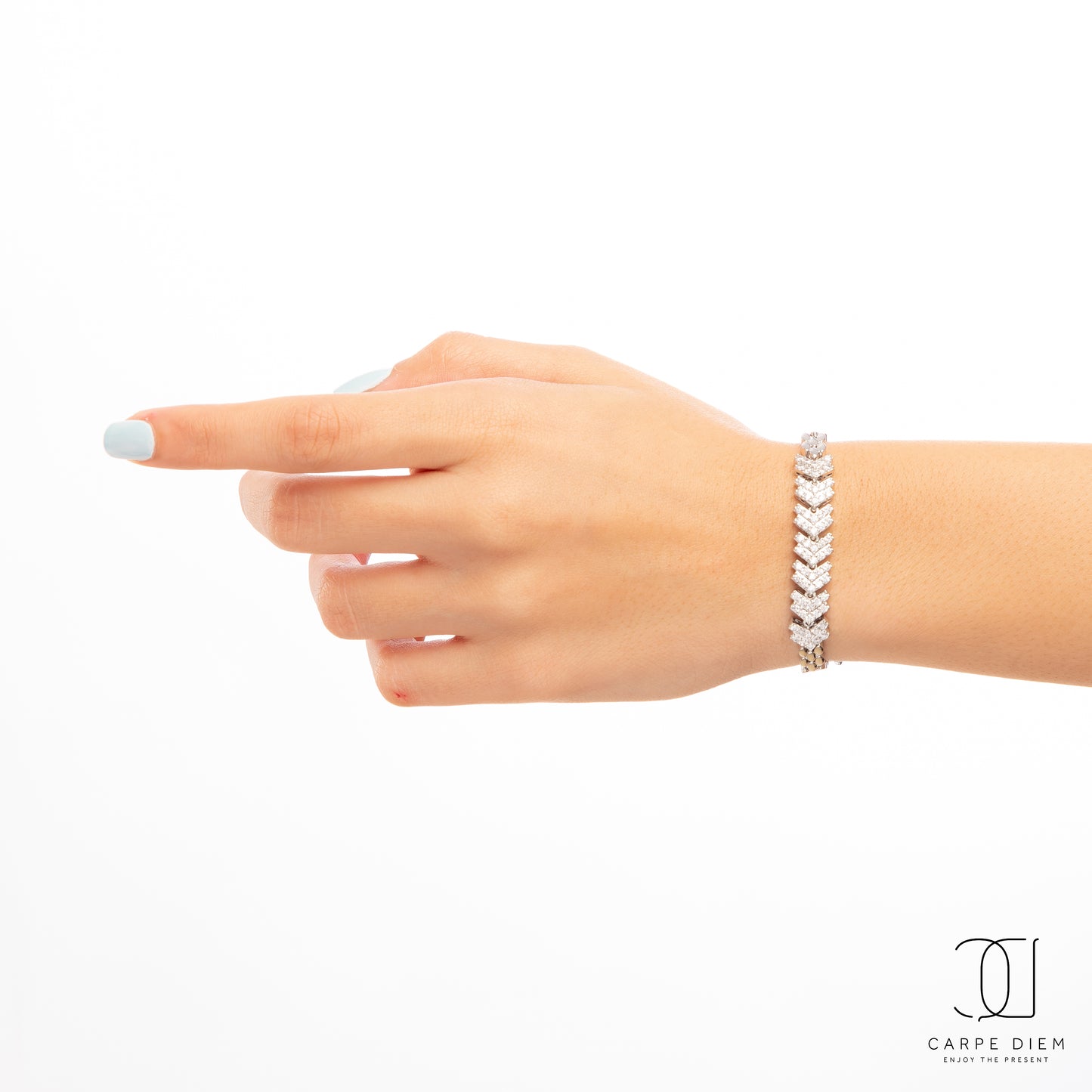 CDBR205- Silver plated Bracelets
