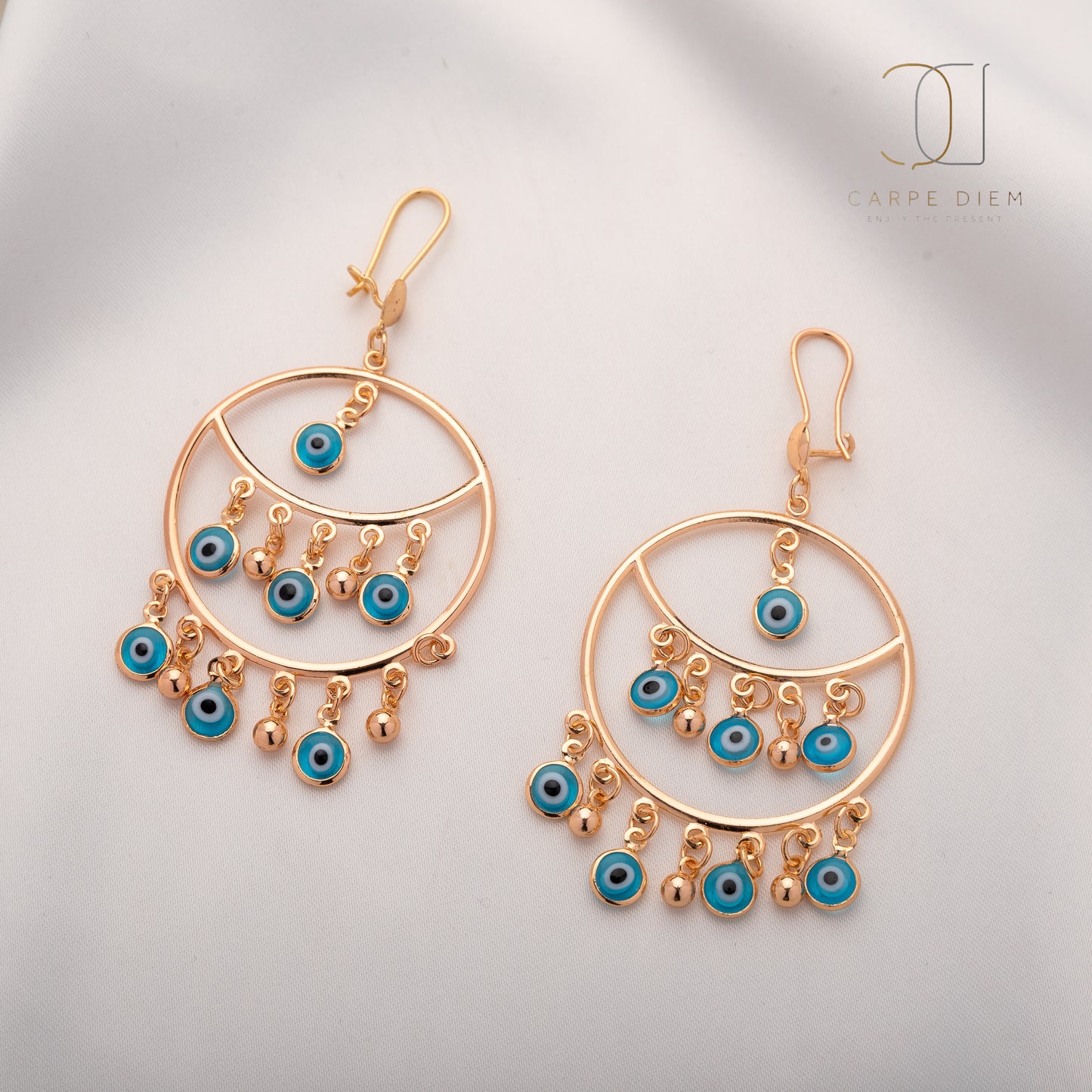 CDE139- Gold plated Earrings