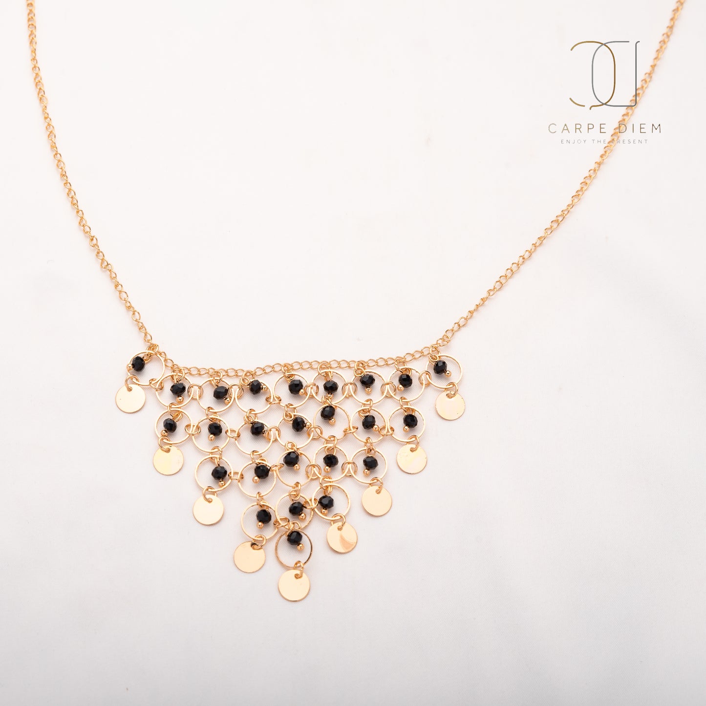 CDN215- Gold plated Necklace