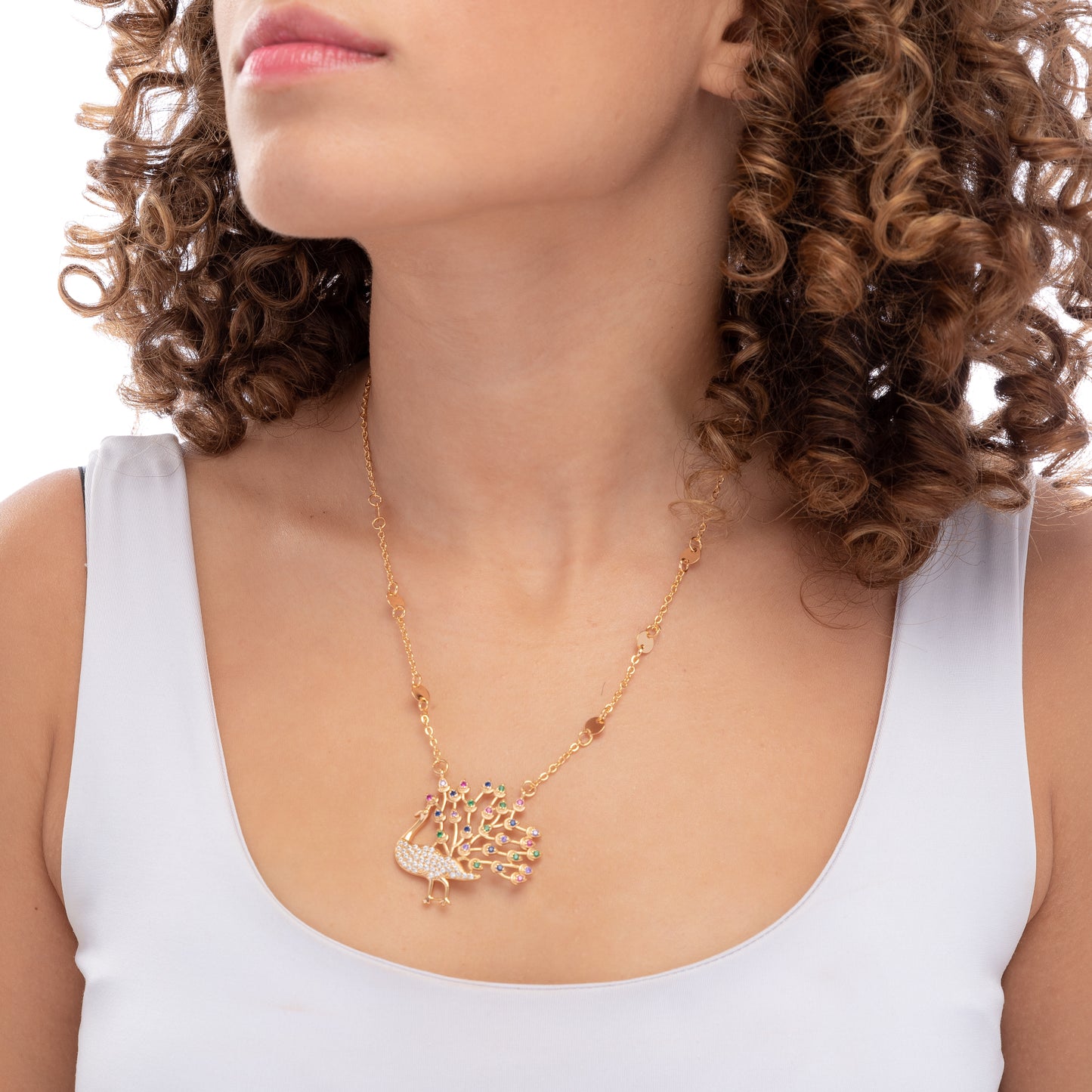 CDN216- Gold plated Necklace