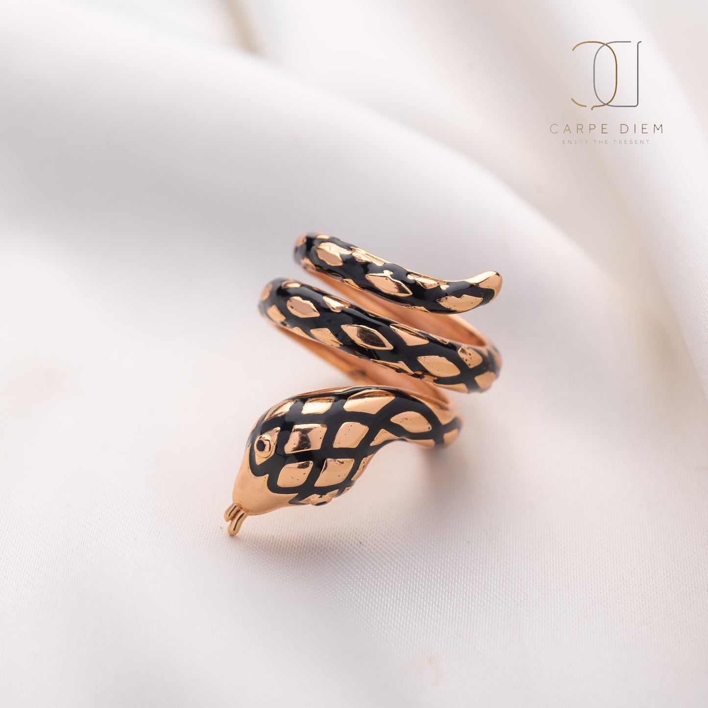 CDR125- Gold plated Ring