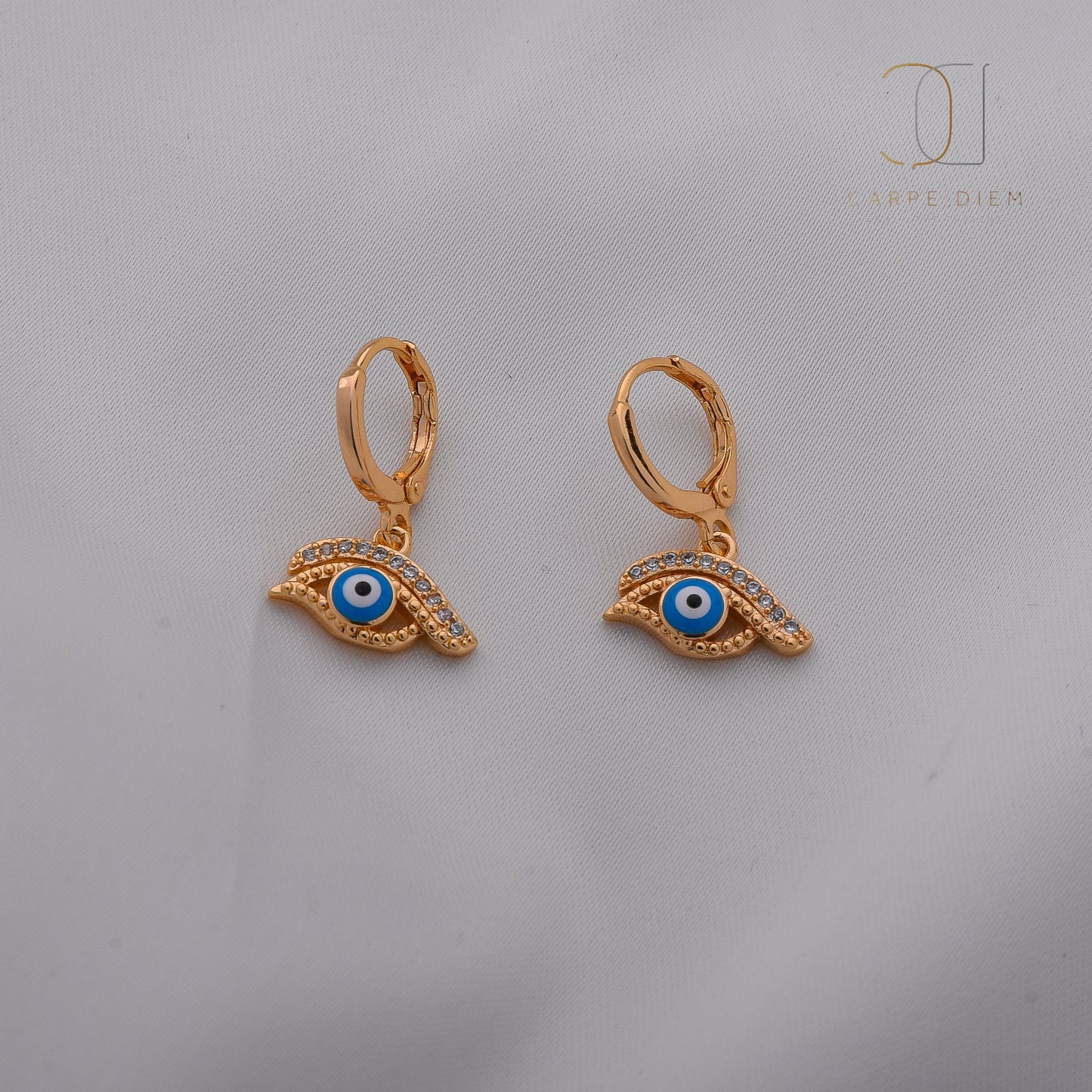 CDE122- Gold plated Earring