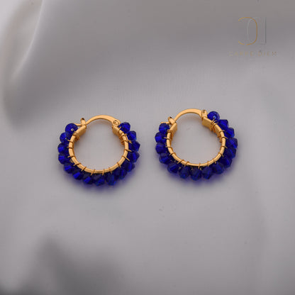CDE124- Gold plated Earring