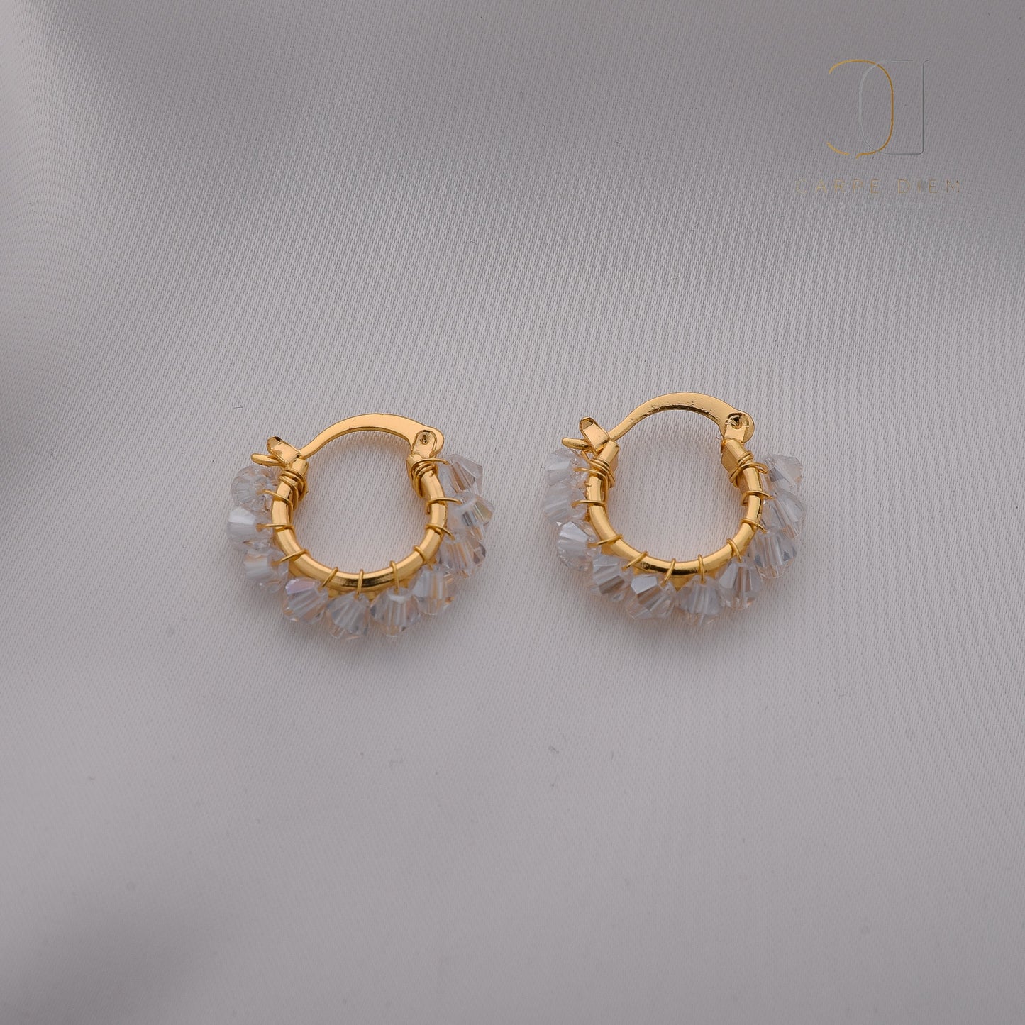 CDE127- Gold plated Earring