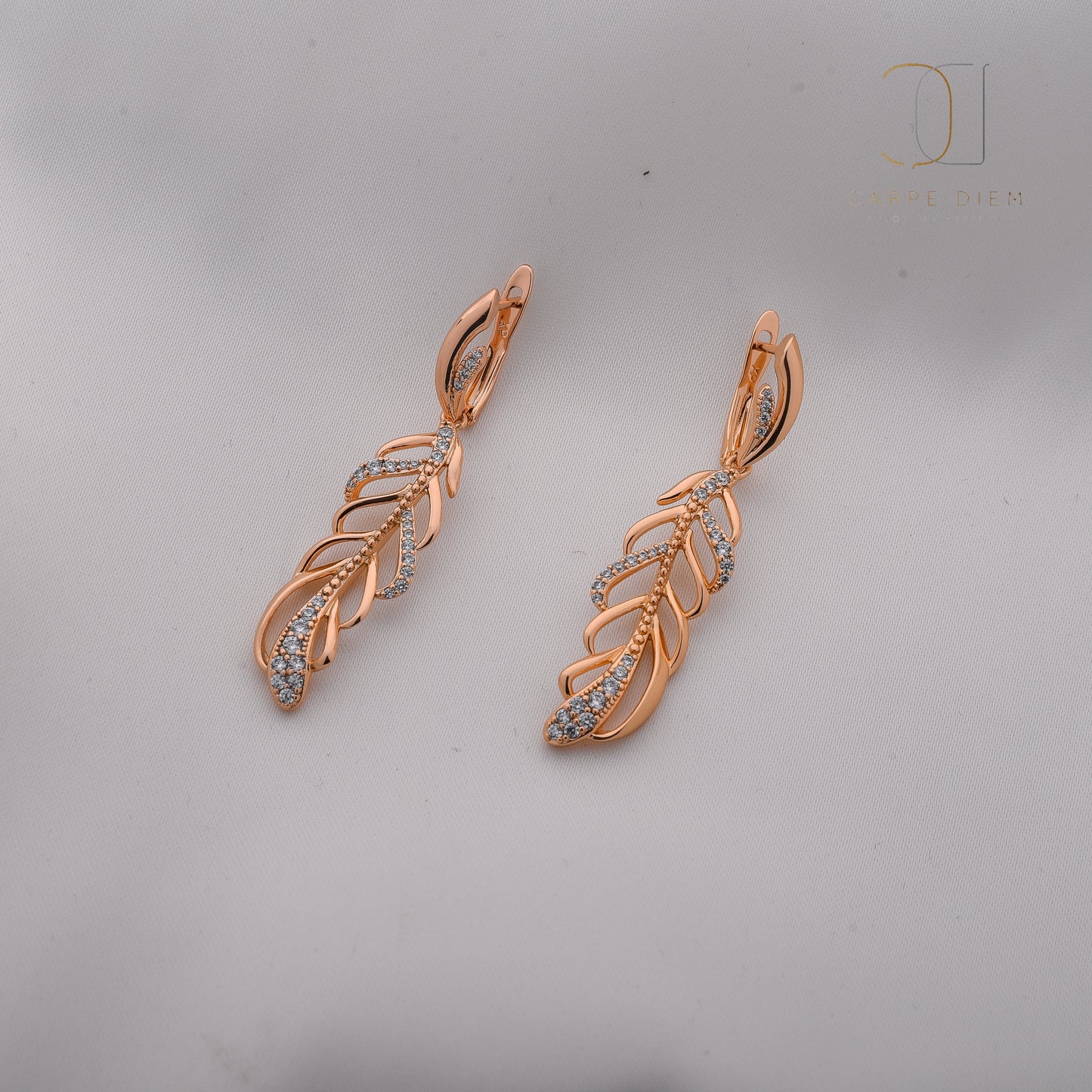 CDE128- Gold plated Earring