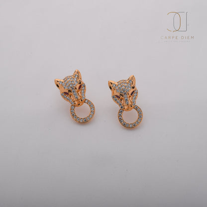 CDE130- Gold plated Earring