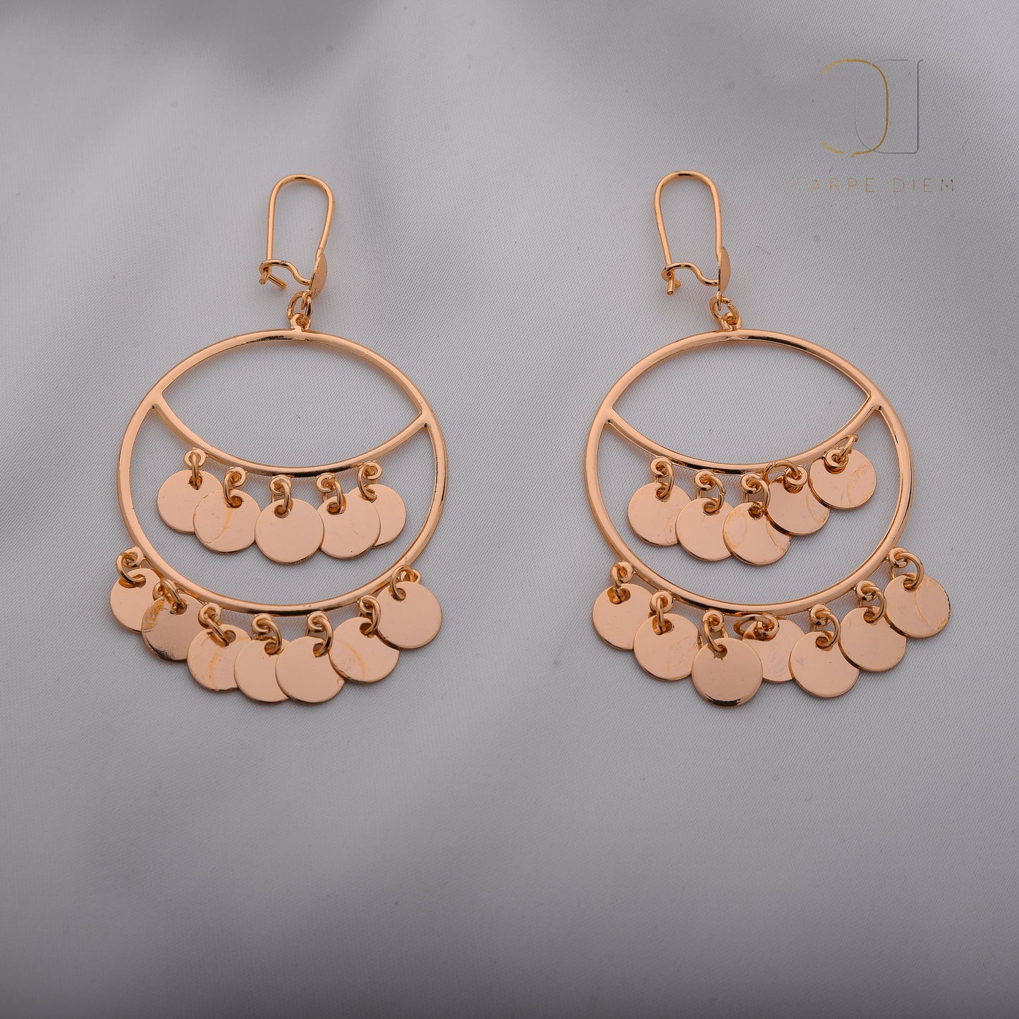 CDE133- Gold plated Earring