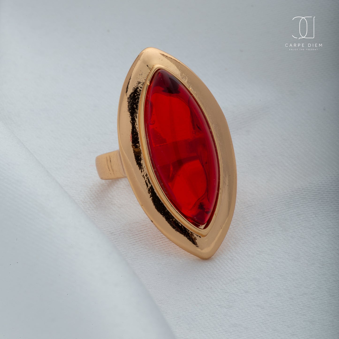 CDR120- Gold plated Ring