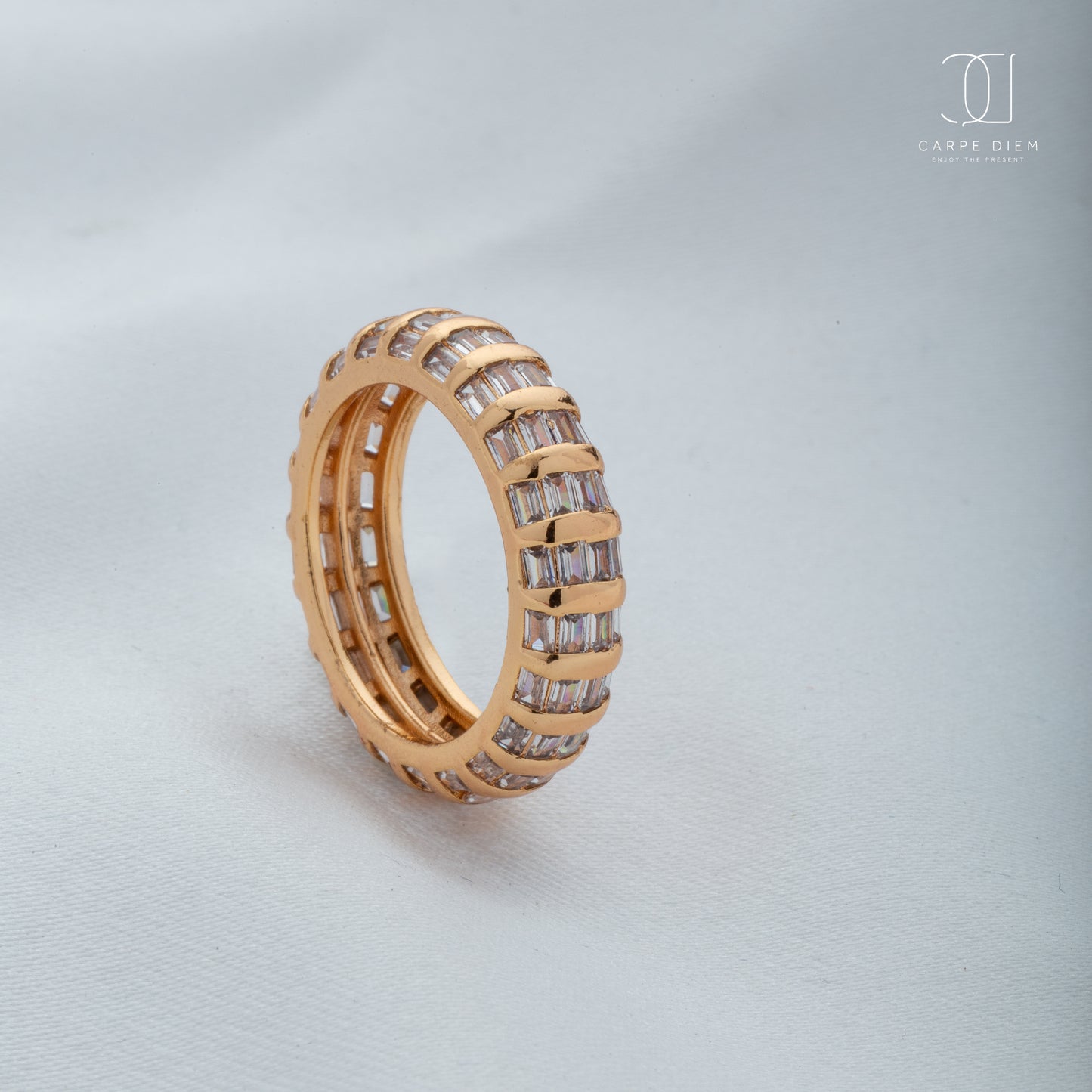 CDR123- Gold plated Ring