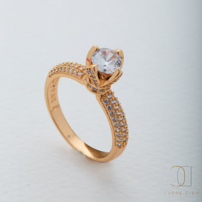 CDR116- Gold plated Ring