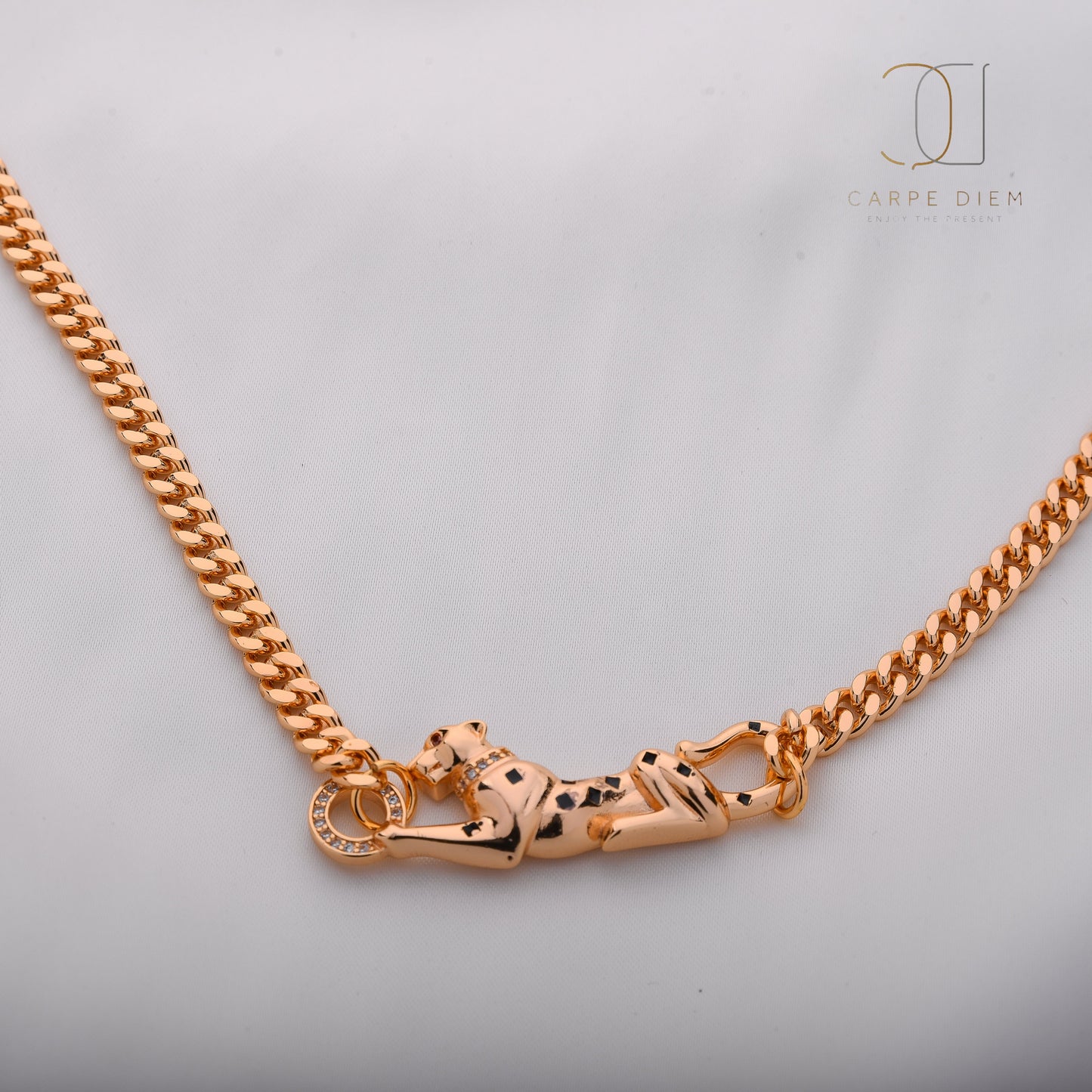 CDN156- Gold plated Necklace
