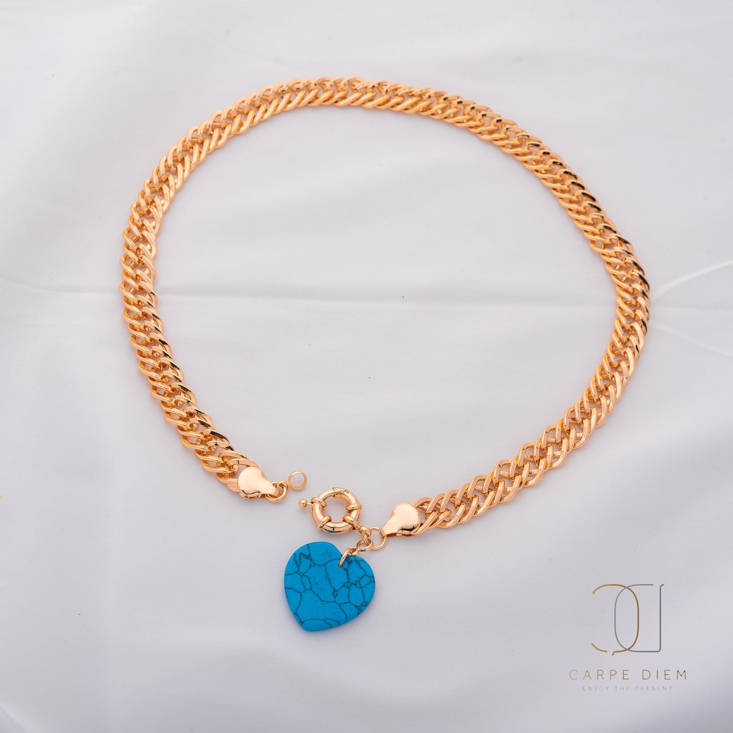CDN186- Gold plated Necklace
