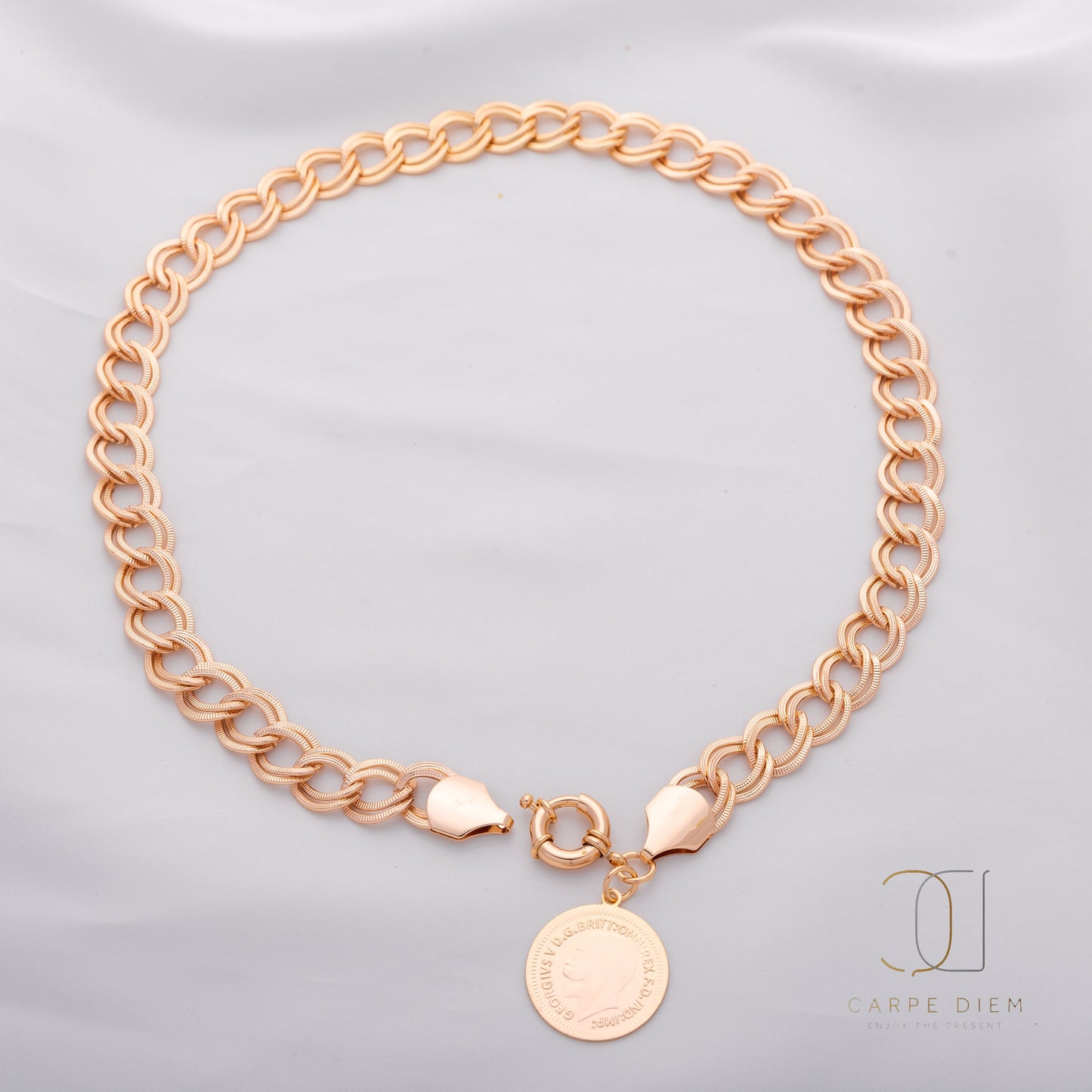 CDN193- Gold plated Necklace