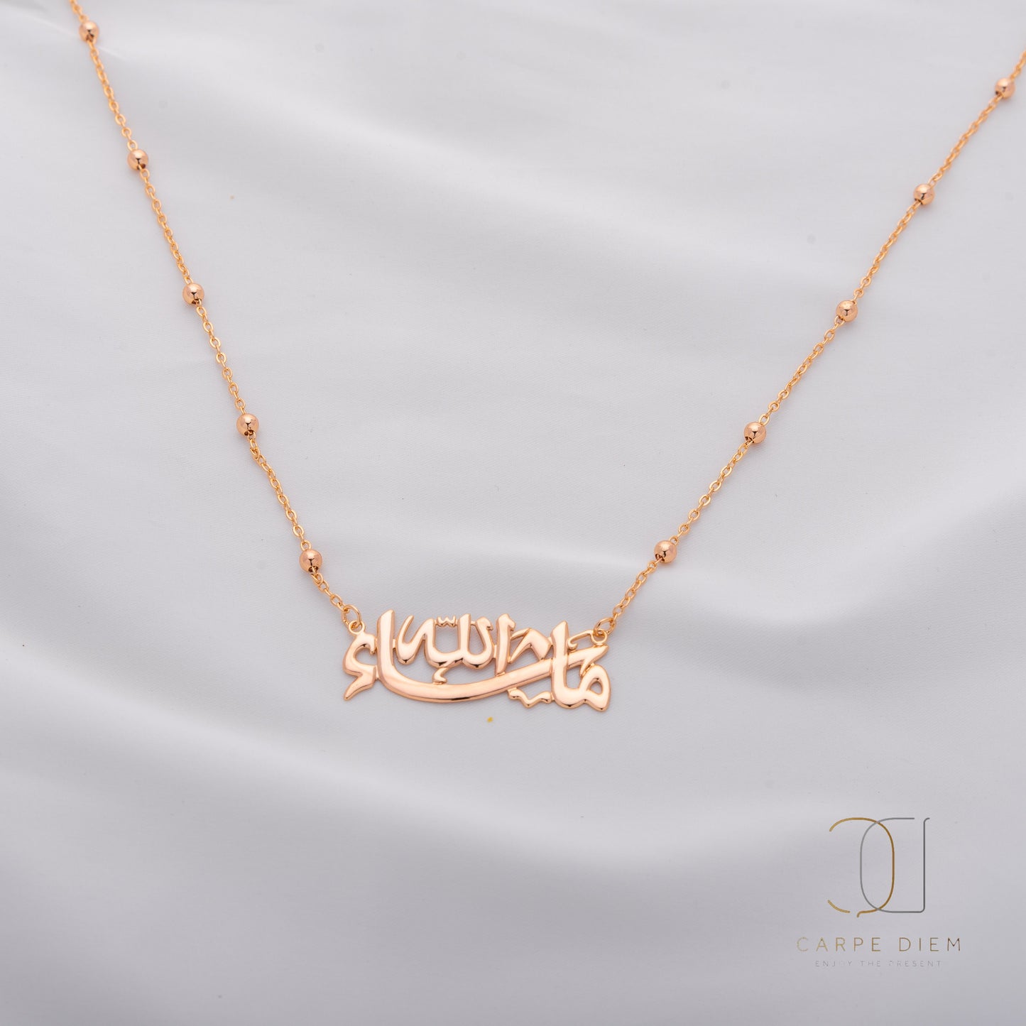 CDN194- Gold plated Necklace