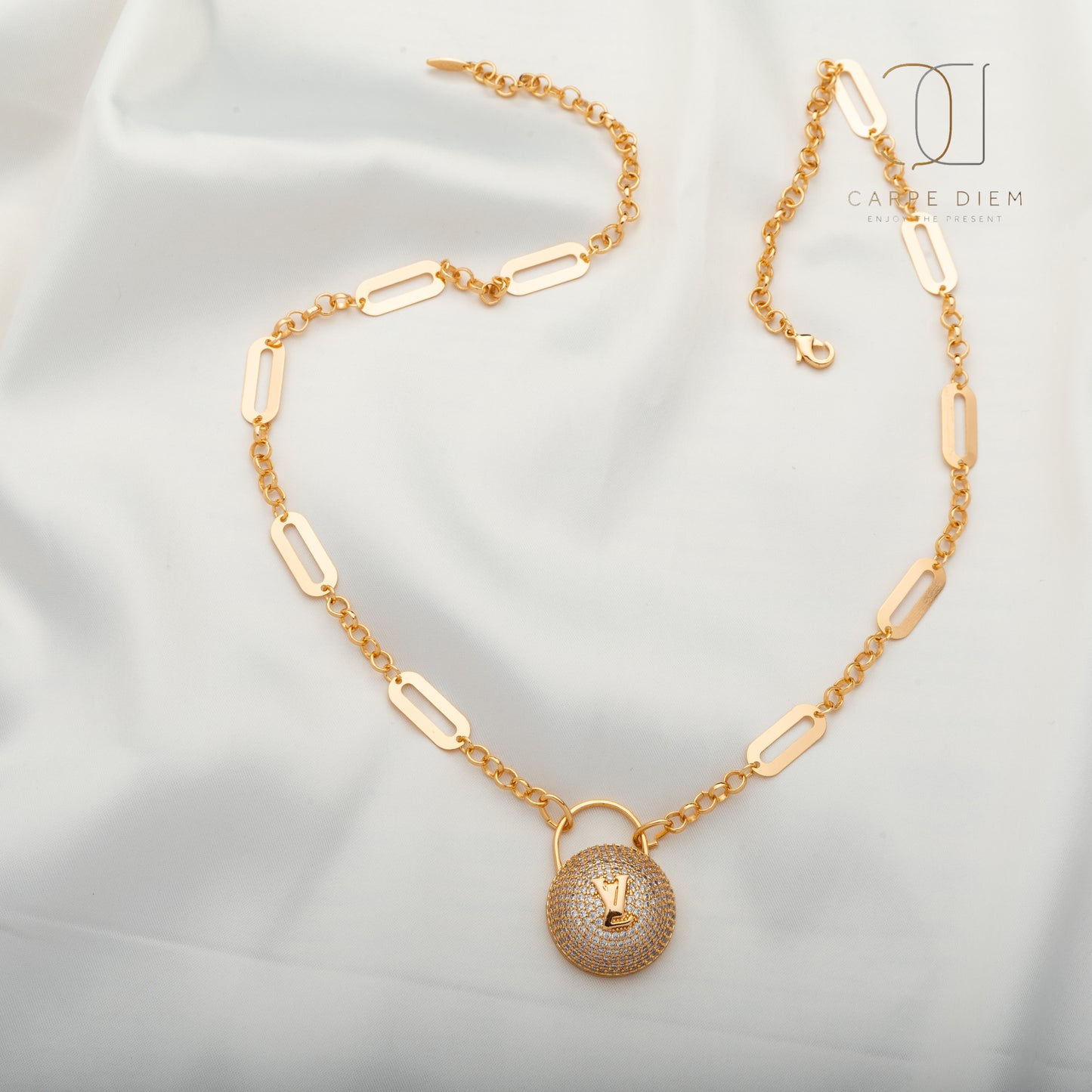 CDN199- Gold plated Necklace