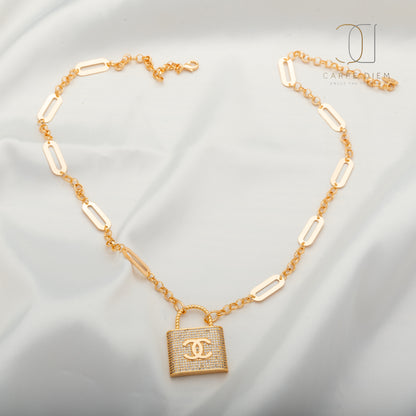 CDN201- Gold Plated Necklace