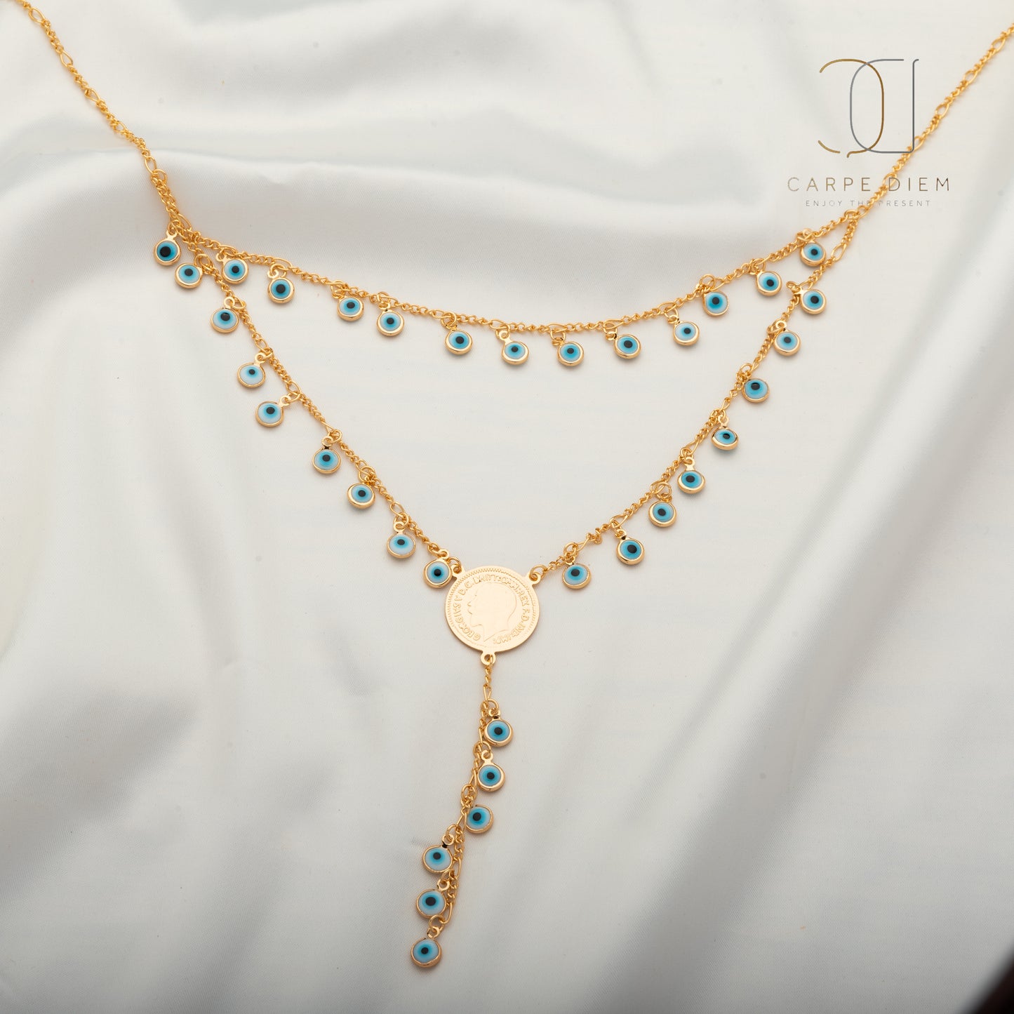 CDN207- Gold Plated Necklace