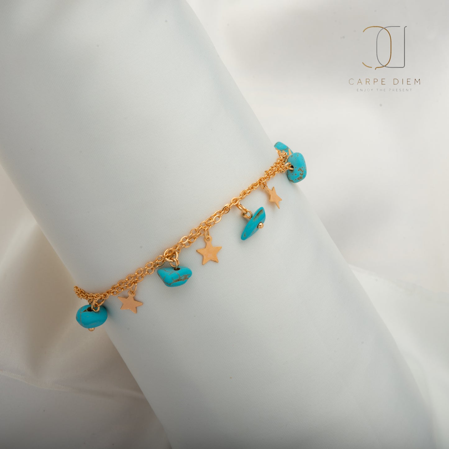 CDA116- Gold Plated Anklets