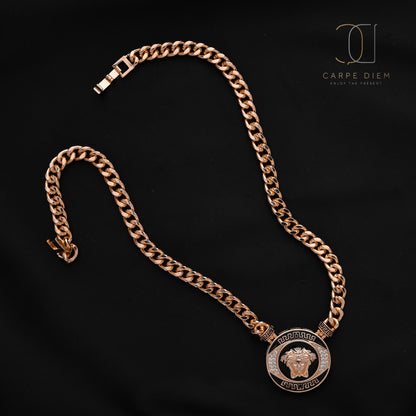 CDN180- Gold plated Necklace