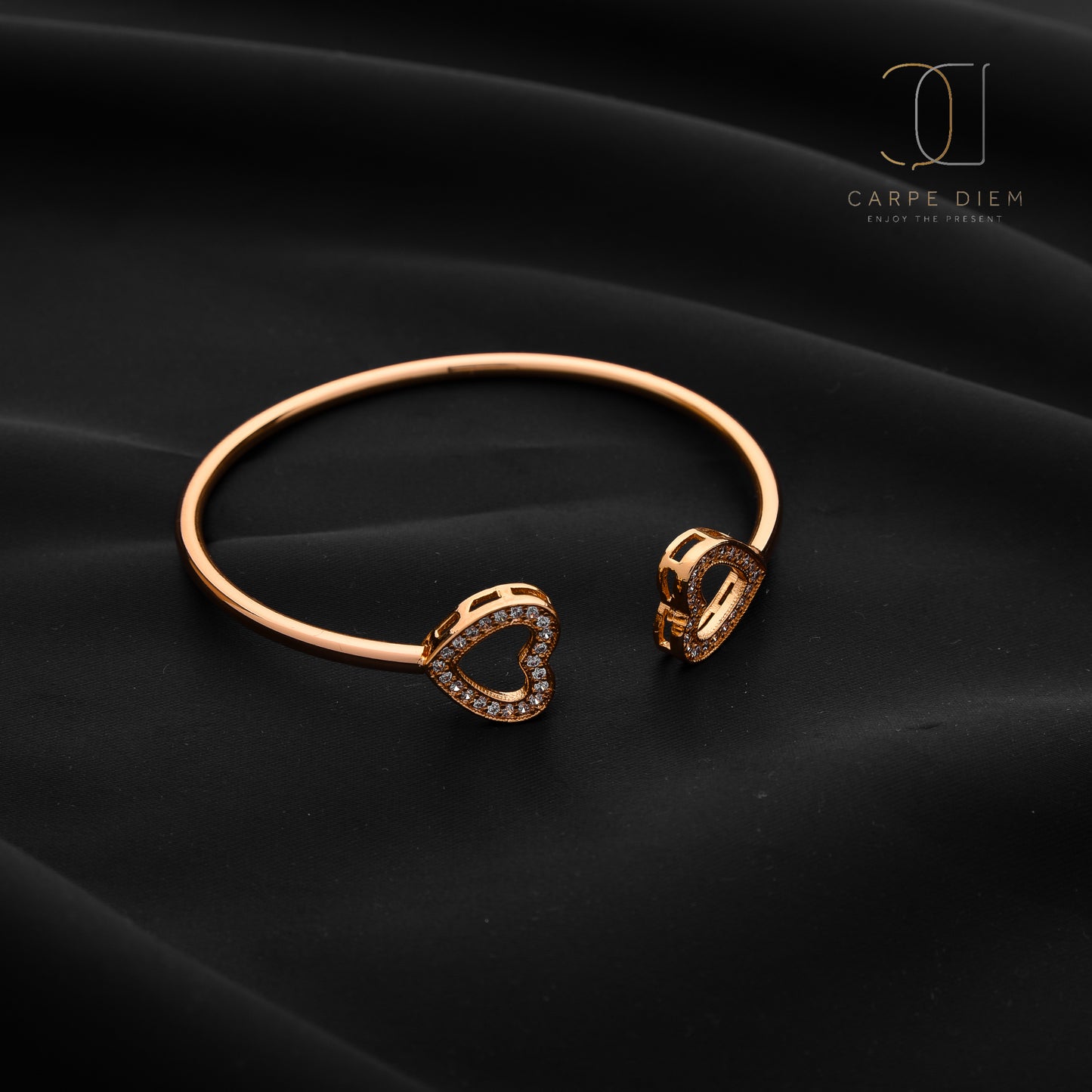 CDBR146- Gold plated Bracelet