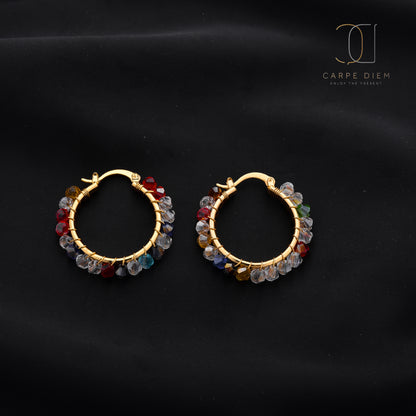 CDE107- Gold plated Earring