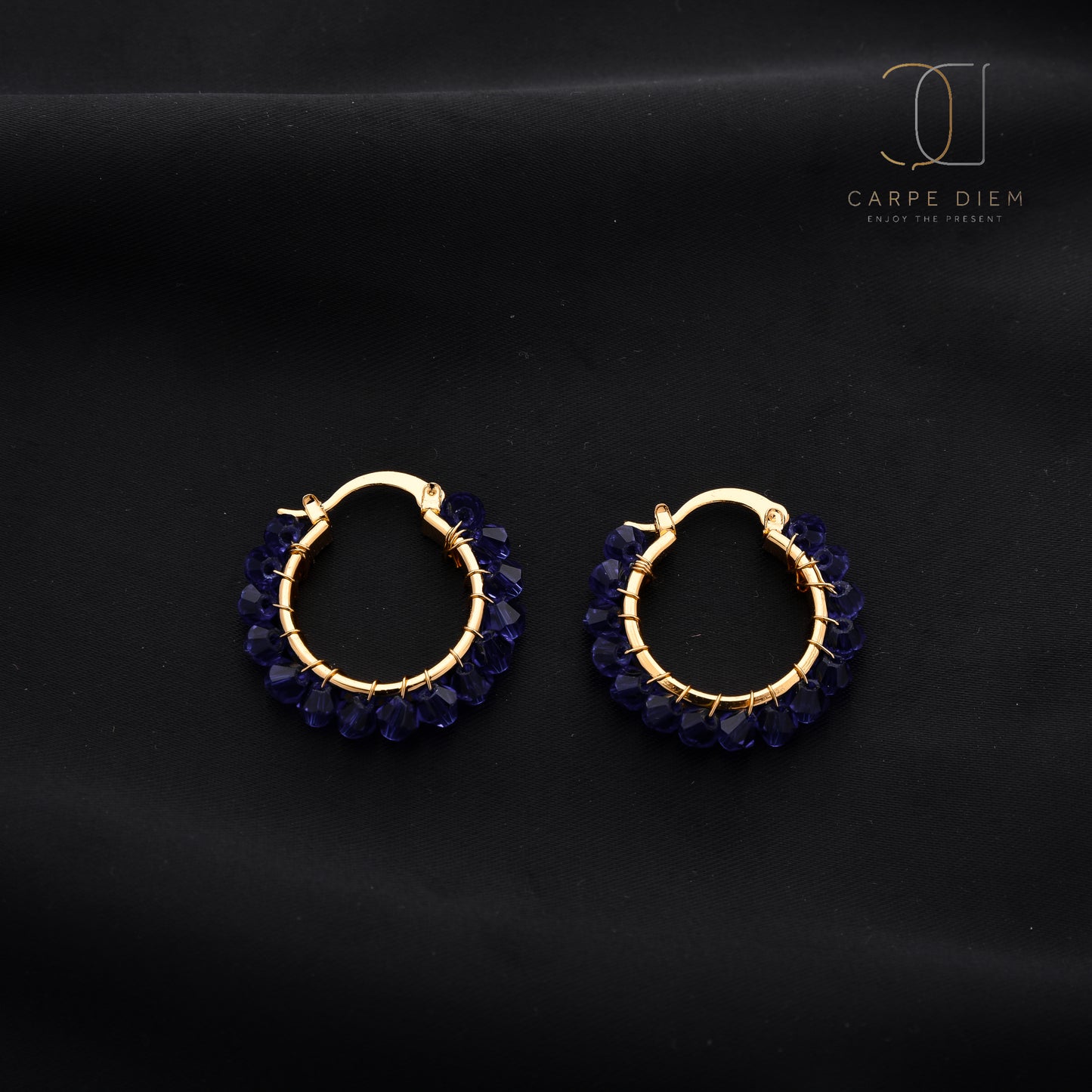 CDE124- Gold plated Earring